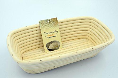 Algopix Similar Product 20 - Masterproofing Rectangle Banneton