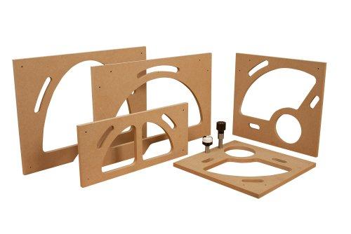 Algopix Similar Product 13 - BOWL AND TRAY TEMPLATE SET By PEACHTREE