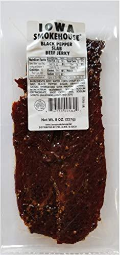 Algopix Similar Product 18 - Beef Jerky Slab  Black Pepper  8oz