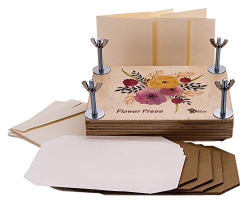 Algopix Similar Product 8 - Flower Press Best Quality Will Not Bend