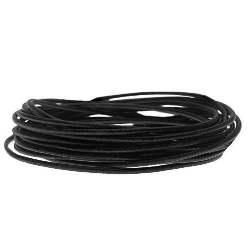 Algopix Similar Product 11 - Genuine Leather Cord Round 15mm by
