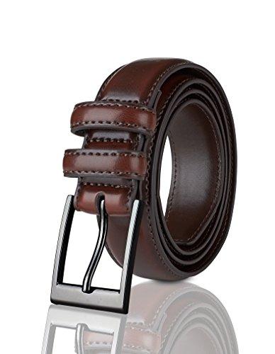 Algopix Similar Product 13 - Sportoli Mens Classic Stitched Genuine