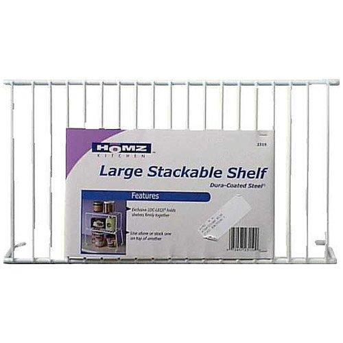 Algopix Similar Product 20 - Homz Stackable Shelf 1614 L X 812
