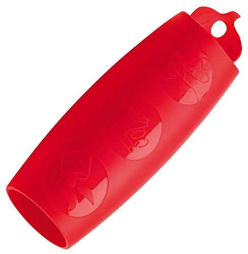 Algopix Similar Product 14 - Kuhn Rikon Garlic Peeler, Red