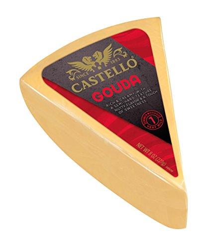 Algopix Similar Product 20 - Castello Gouda Pie Cut Wedge, 8 oz