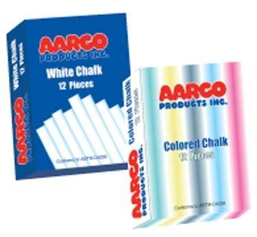 Algopix Similar Product 15 - AARCO Products WCS144 White Chalk 144