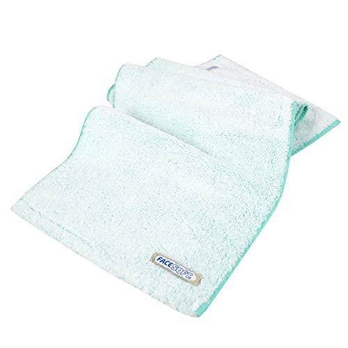 Algopix Similar Product 12 - Best Yoga Face Towel (Wht/Aqua)