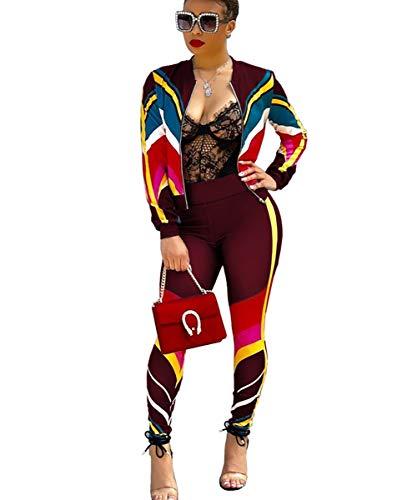 Algopix Similar Product 3 - Mycherish Womens 2 Pieces Outfit Long