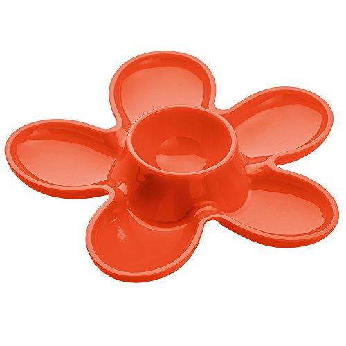 Algopix Similar Product 2 - Koziol A-Pril Egg Cup, Solid Tangerine