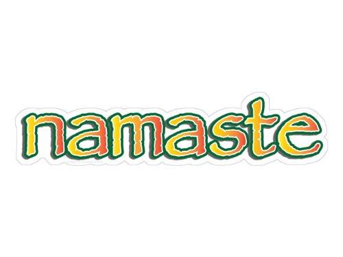 Algopix Similar Product 11 - Namaste (Bumper Sticker)