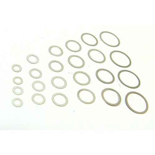 Algopix Similar Product 3 - Hot Racing W100X1 Shim Pack 02mm