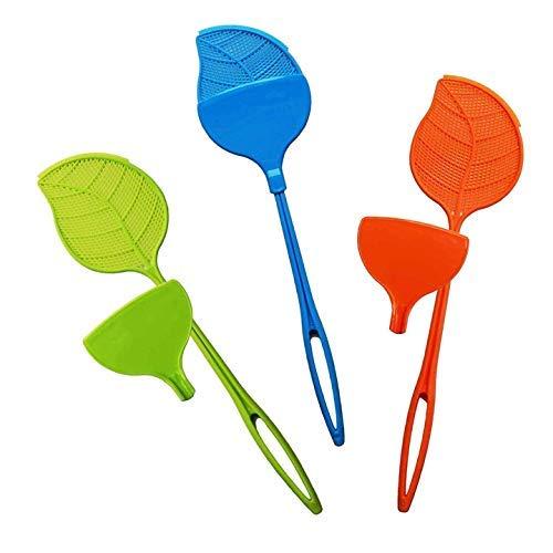 Algopix Similar Product 10 - Valerisa Fly Swatter with Dust Pan 