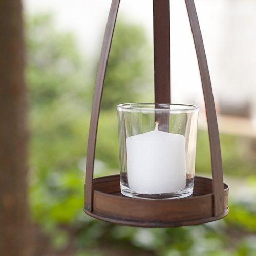 Algopix Similar Product 19 - Eastland Hanging Candle Holder Metal