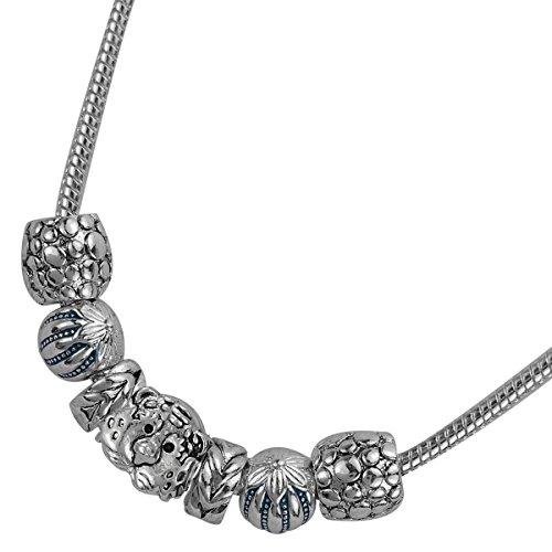 Algopix Similar Product 20 - Auburn Snake Charm Spirit Silver