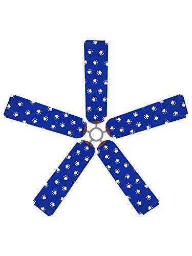 Algopix Similar Product 1 - Fan Blade Designs Paw Prints Ceiling