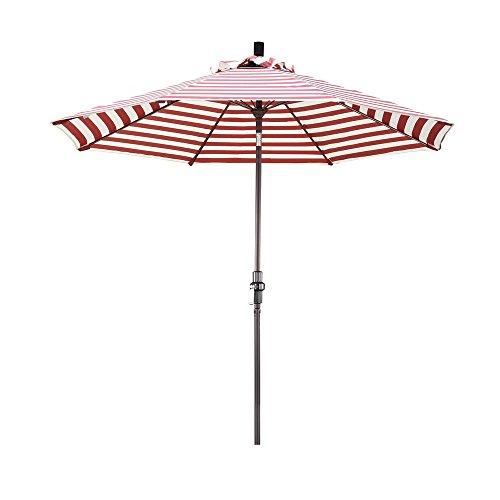 Algopix Similar Product 19 - California Umbrella 9 Round Aluminum