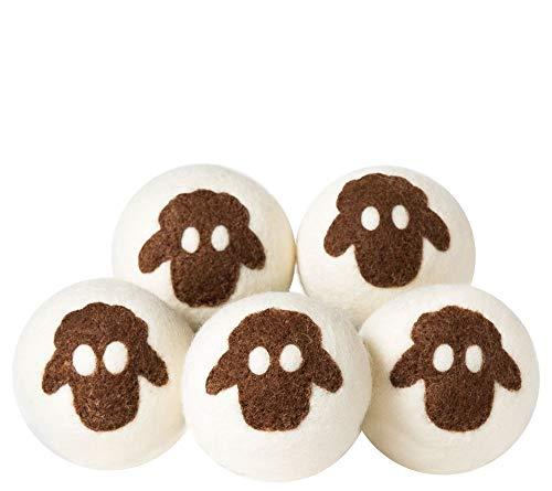 Algopix Similar Product 13 - 100 Lambswool Premium Reusable Natural