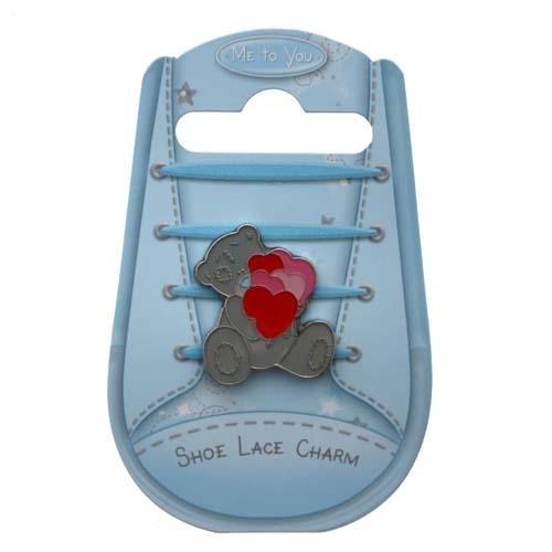 Algopix Similar Product 4 - Me To You Hearts Bear Shoe Lace Charm