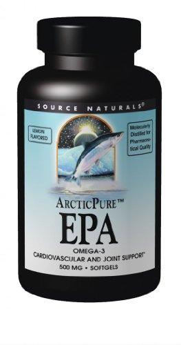 Algopix Similar Product 9 - SOURCE NATURALS Arctic Pure Epa Fish