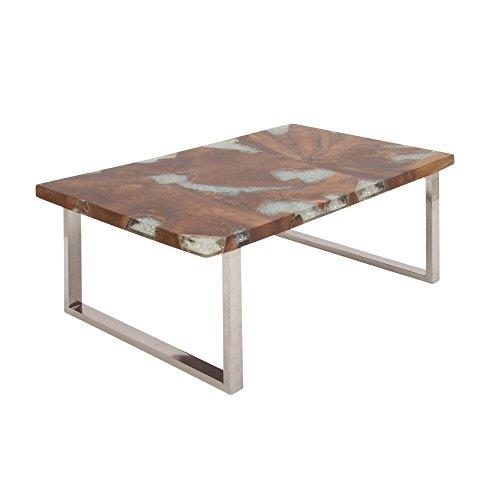 Algopix Similar Product 14 - Benzara Teak Wood Coffee Table