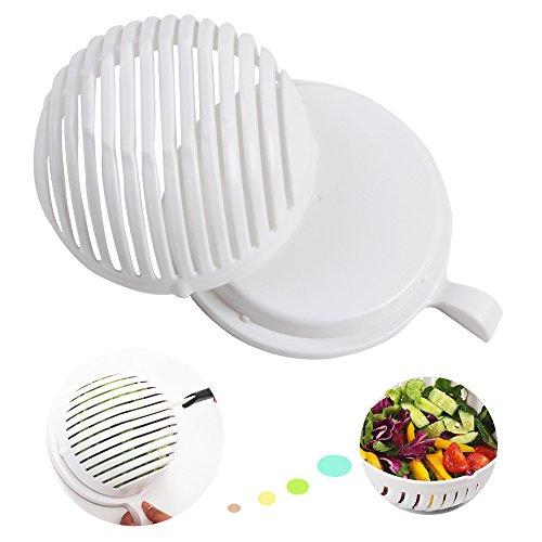 Algopix Similar Product 16 - AmyHomie New 60 Second Salad Cutter