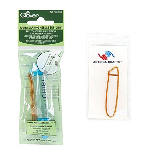 Algopix Similar Product 8 - Clover Chibi Tapestry Needle Set Jumbo