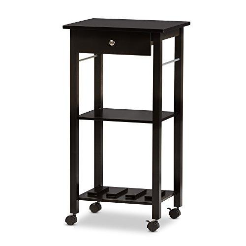 Algopix Similar Product 6 - Baxton Studio Coppinger Modern Wine