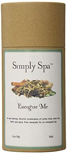 Algopix Similar Product 6 - Simply Spa Energize Me Black Tea 25