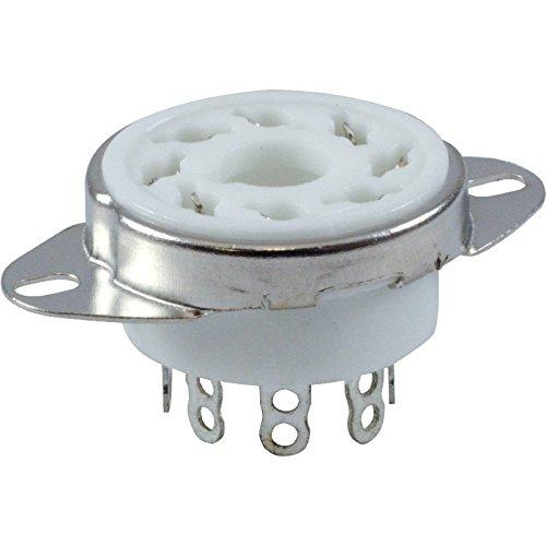 Algopix Similar Product 9 - Socket - 8 Pin Octal, 1" with Bracket