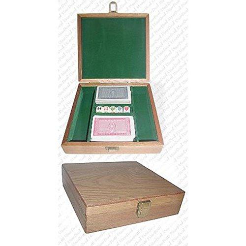 Algopix Similar Product 11 - Trademark Oak Poker Chip Case  100