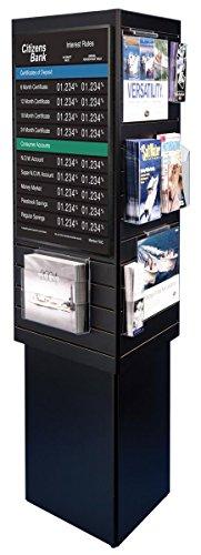 Algopix Similar Product 10 - Slatwall Merchandiser 3Sided 71h