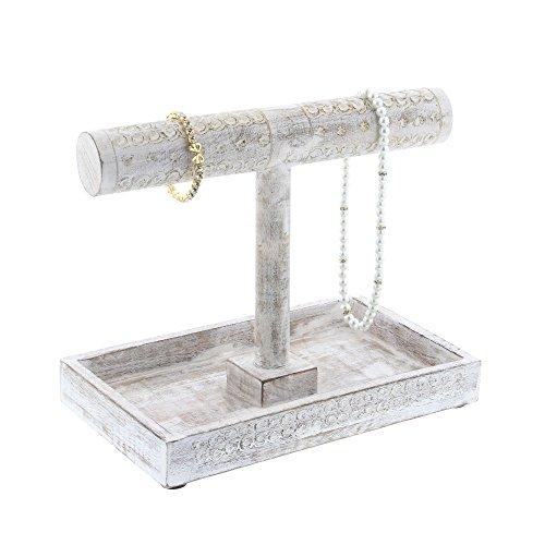 Algopix Similar Product 14 - Benzara Contemporaneous Wood Jewelry