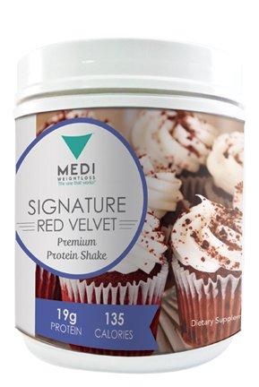 Algopix Similar Product 12 - MediWeightloss Red Velvet Premium