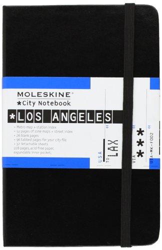 Algopix Similar Product 12 - Moleskine City Notebook Los Angeles
