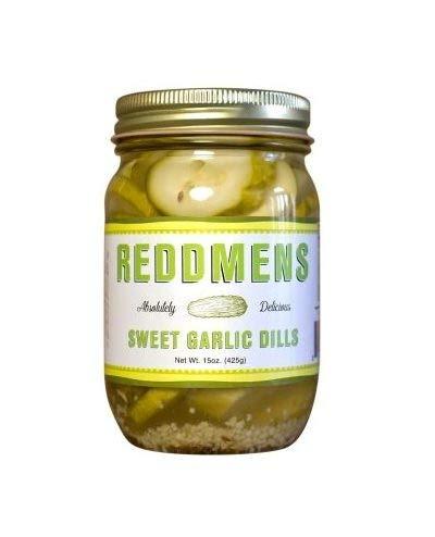 Algopix Similar Product 18 - Reddmen's Sweet Garlic Dills