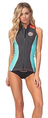 Algopix Similar Product 6 - Rip Curl Womens G Bomb 1mm Sleeveless
