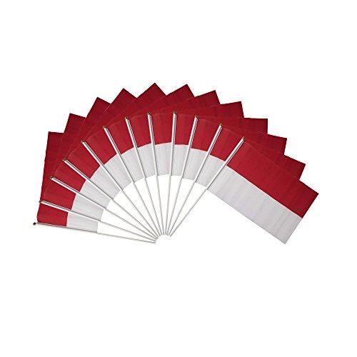 Algopix Similar Product 5 - Indonesia Polyester Country Flags Desk