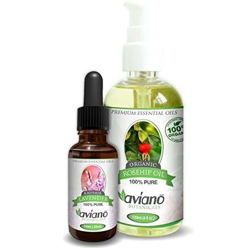 Algopix Similar Product 18 - Organic Rosehip Oil  Lavender
