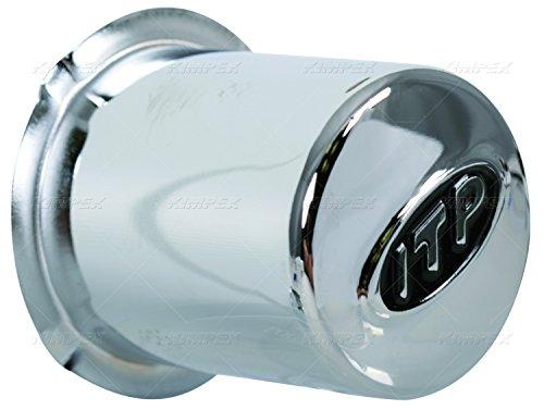 Algopix Similar Product 13 - Chrome Zinc Pad Eye-3/8 Inch