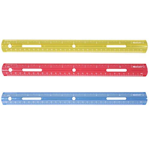 Algopix Similar Product 2 - Westcott ACM10526BN Plastic Ruler 12