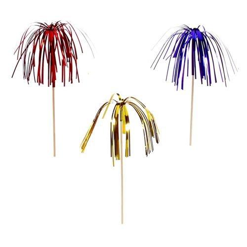 Algopix Similar Product 3 - Papstar Decorative ToothpicksFirework