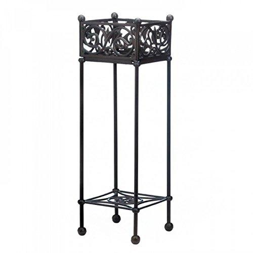 Algopix Similar Product 11 - CAST Iron Square Plant Stand