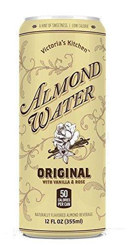 Algopix Similar Product 20 - Victorias Kitchen Almond Water