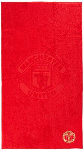 Algopix Similar Product 3 - Manchester United Fc Jacquard Towel