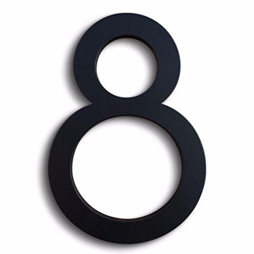 Algopix Similar Product 19 - Modern House Number Black Color