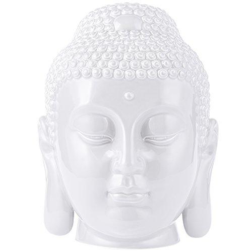Algopix Similar Product 10 - Varaluz Casa 402A10WH Buddha Cookie Jar