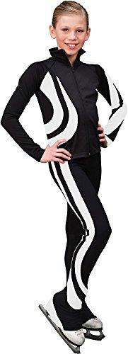 Algopix Similar Product 7 - ChloeNoel P26  Swirls Figure Skating