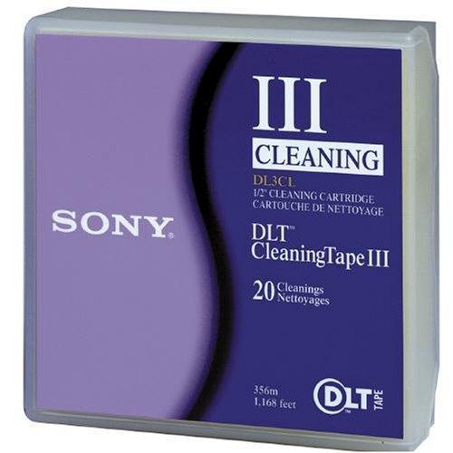 Algopix Similar Product 5 - Sony DLT Cleaning Cartridge, 20 Uses
