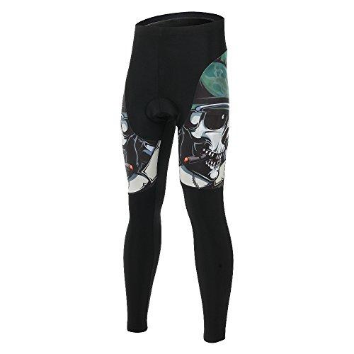 Algopix Similar Product 19 - LongSpoz Spoz Men Cycling Lattice Green