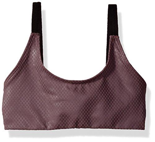 Algopix Similar Product 8 - Onzie Little Girls Elastic Bra Purple